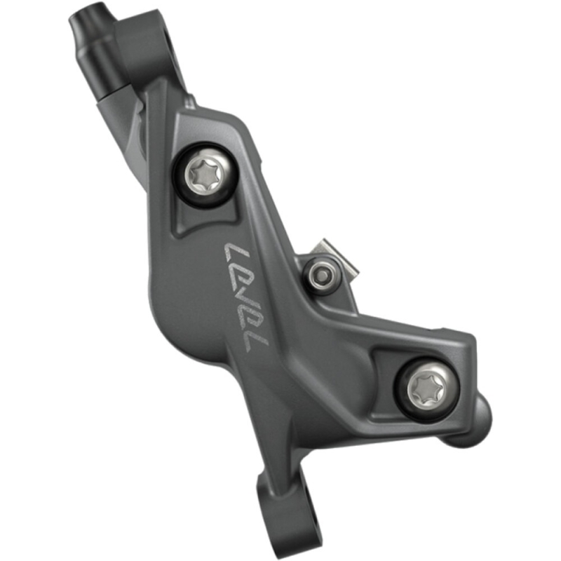 Zacisk hamulca tarczowego SRAM Level Bronze czterotłoczkowy stealth