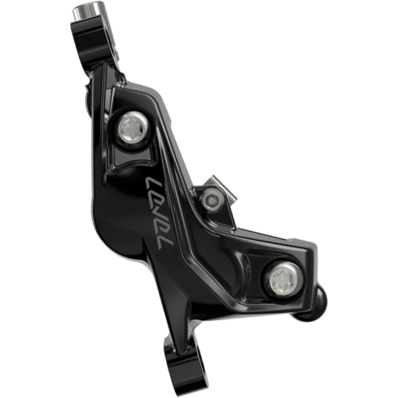 Zacisk hamulca tarczowego SRAM Level Silver czterotłoczkowy stealth