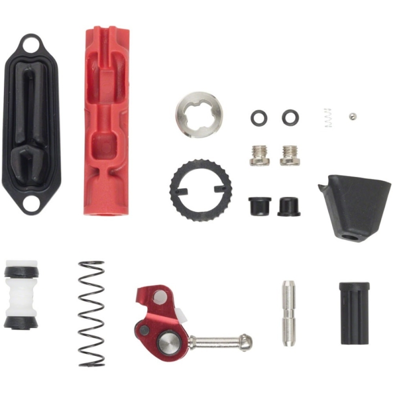 Zestaw naprawczy dźwigni SRAM Code Ultimate / Silver stealth