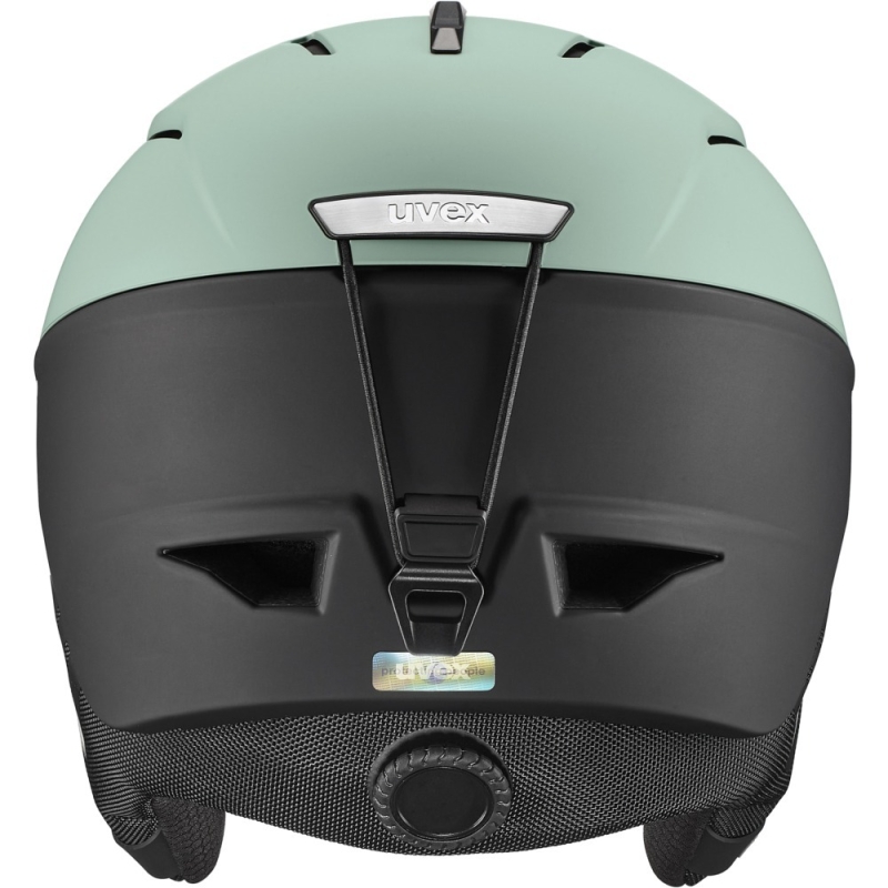 Kask narciarski Uvex Gravitate zielony