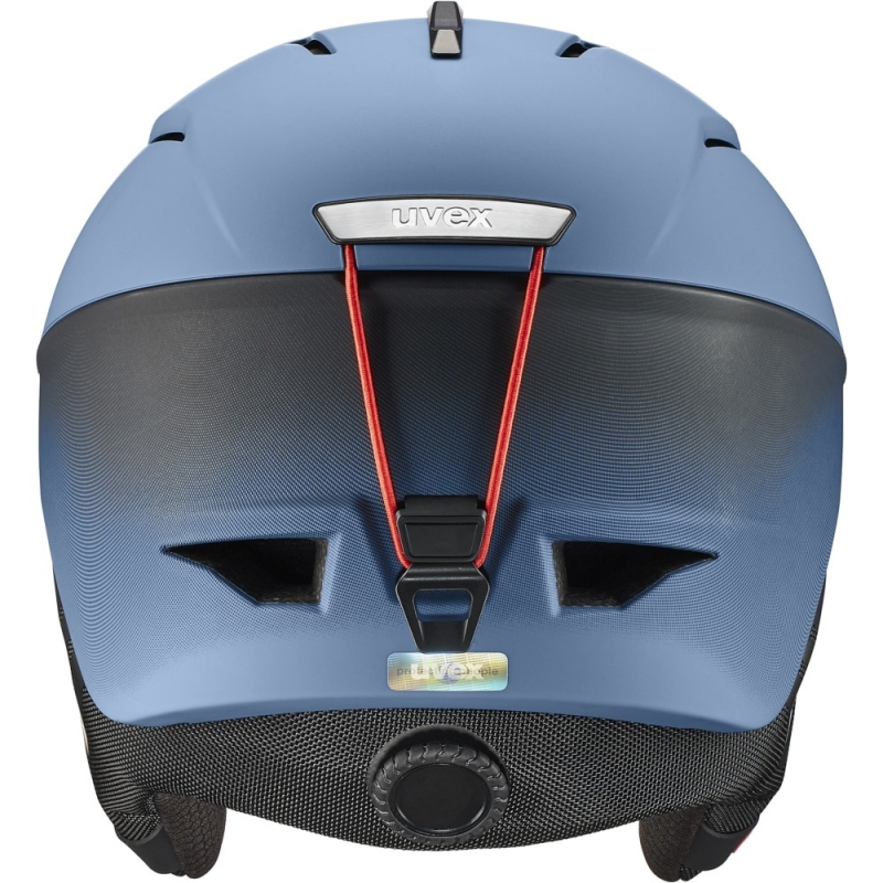 Kask narciarski Uvex Gravitate niebieski
