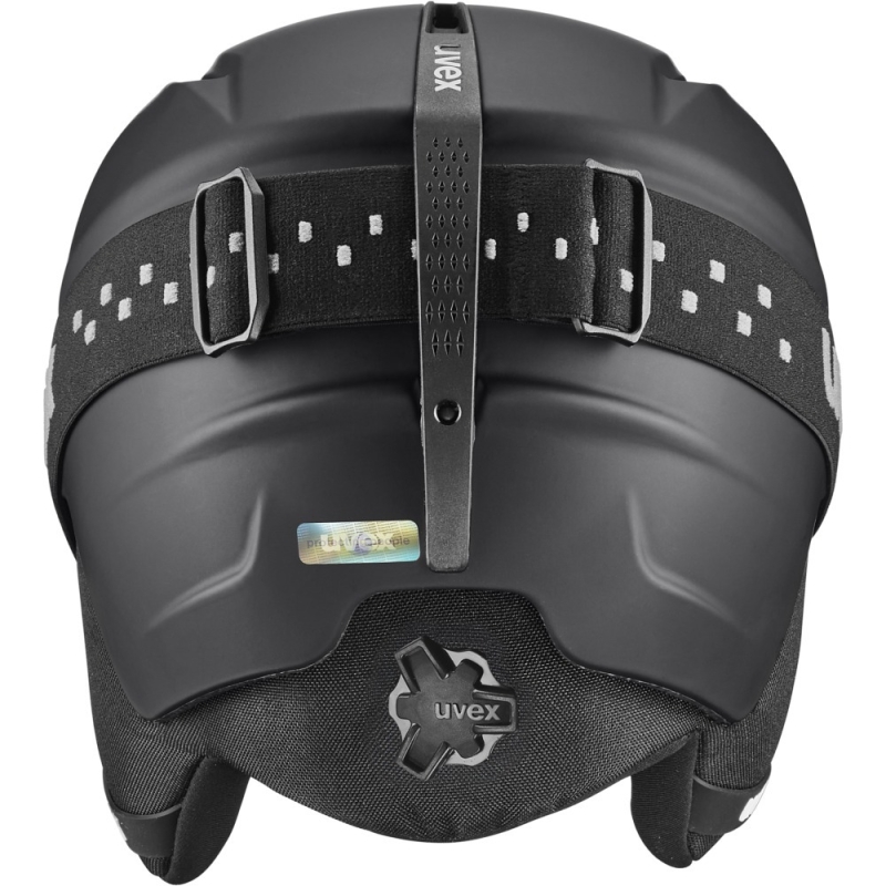 Kask narciarski dziecięcy Uvex Viti Set czarny