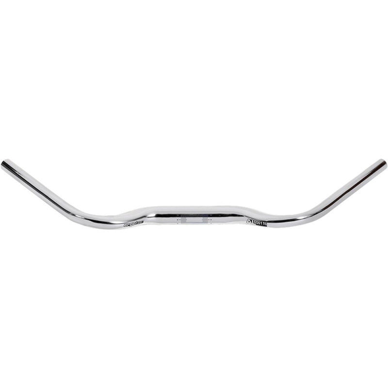 Kierownica trekkingowa Ergotec Aerowing 2 srebrna