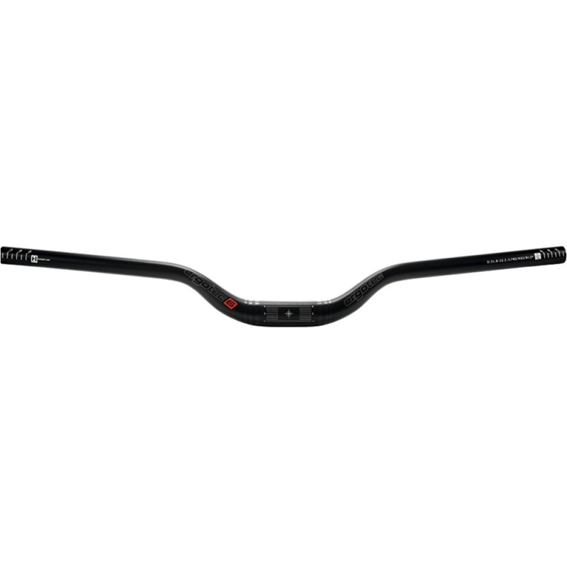 Kierownica MTB Ergotec Riser Bar 50 czarna