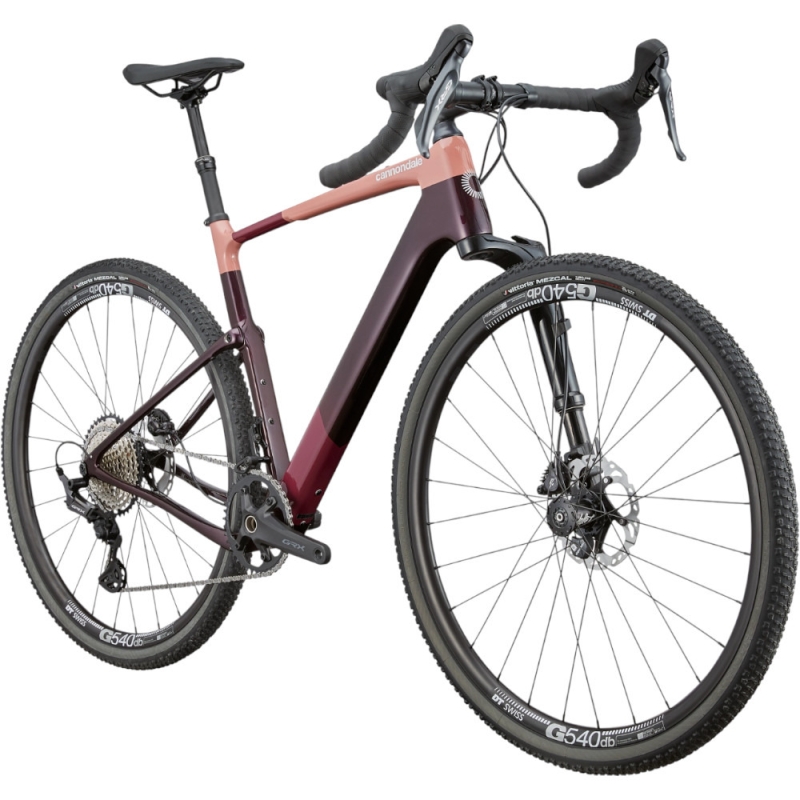 Rower gravel Cannondale Topstone Carbon 2 Lefty Royal Purple