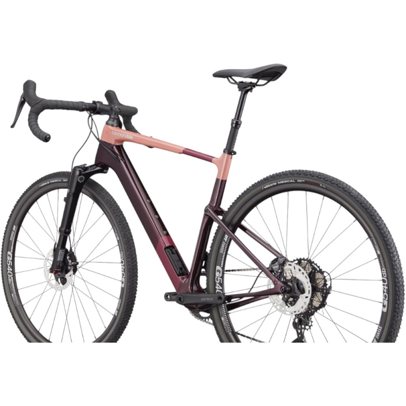 Rower gravel Cannondale Topstone Carbon 2 Lefty Royal Purple