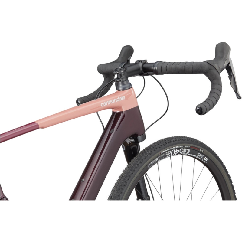 Rower gravel Cannondale Topstone Carbon 2 Lefty Royal Purple