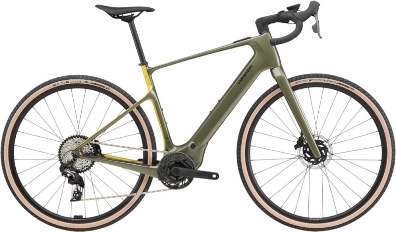 Rower elektryczny Cannondale Synapse Neo Allroad 1 Mantis