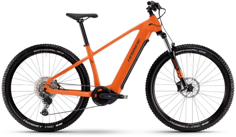 Rower elektryczny Haibike AllTrack 6 29 High pomarańczowy 2025
