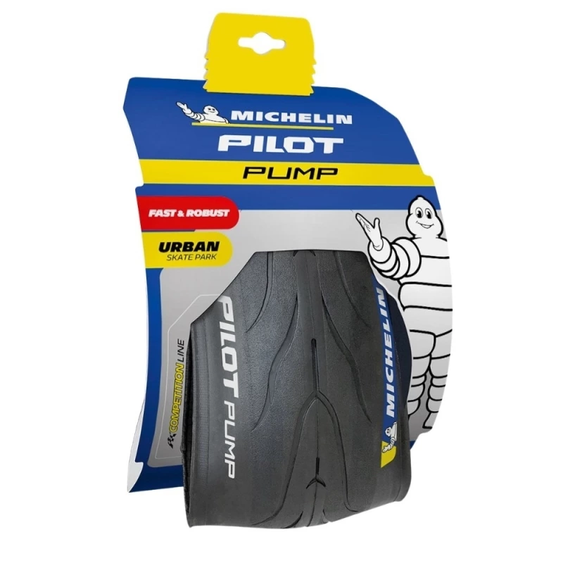 Opona zwijana Michelin Pilot Pump Competition Line Kevlar TS TLR