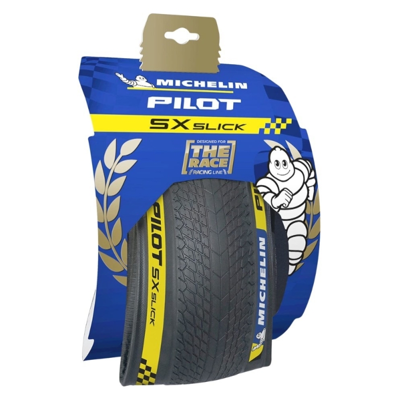 Opona zwijana Michelin Pilot SX Slick Racing Line Kevlar TS TLR