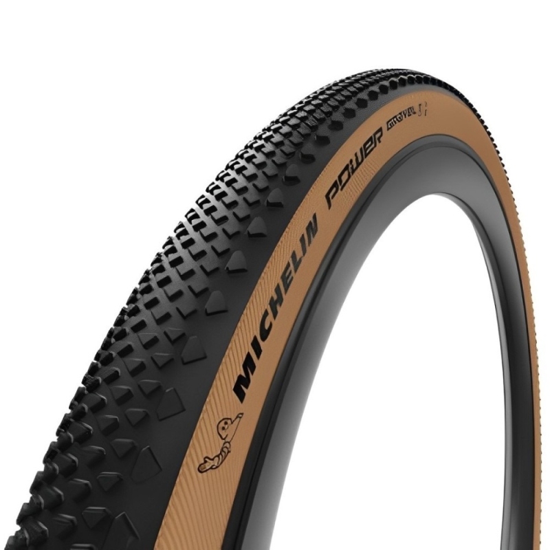 Opona zwijana Michelin Power Gravel Classic Competition Line Kevlar MAGI-X TS TLR