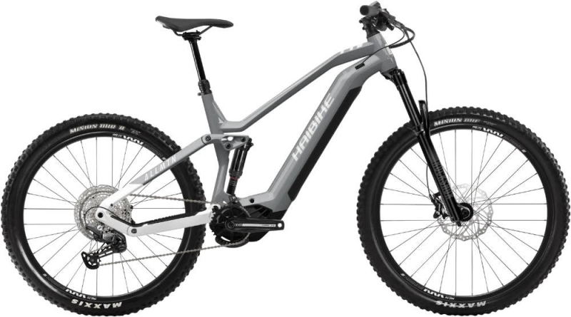 Rower elektryczny Haibike AllMtn 3 srebrny