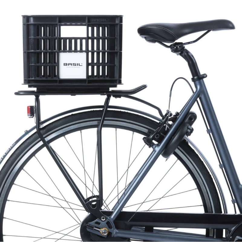 Koszyk na rower Basil Crate czarny