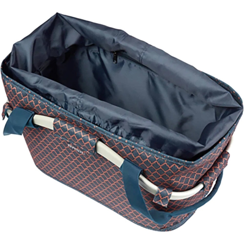 Koszyk na rower Basil Flair Carry All MIK 2.0 granatowy