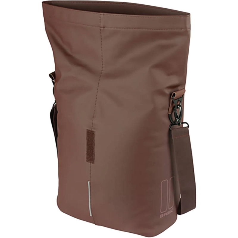 Sakwa Basil City MIK Studs brązowa