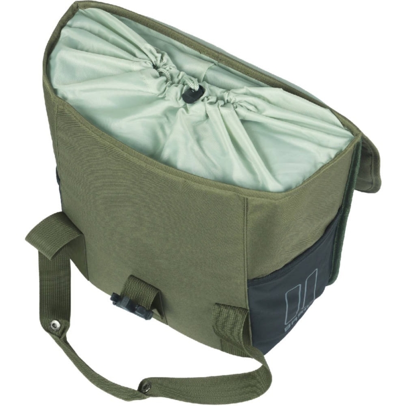 Sakwa Basil Go Hook-On zielona