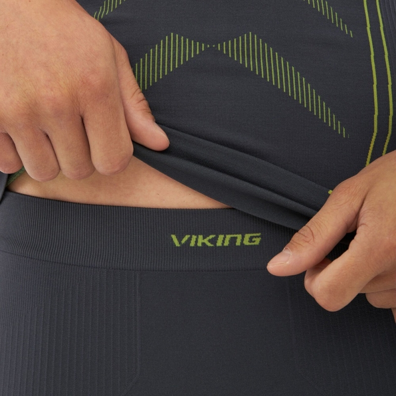 Komplet bielizny termoaktywnej Viking Rocket szary