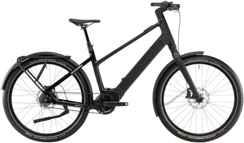 Rower elektryczny Winora iRide Pure R5f High black