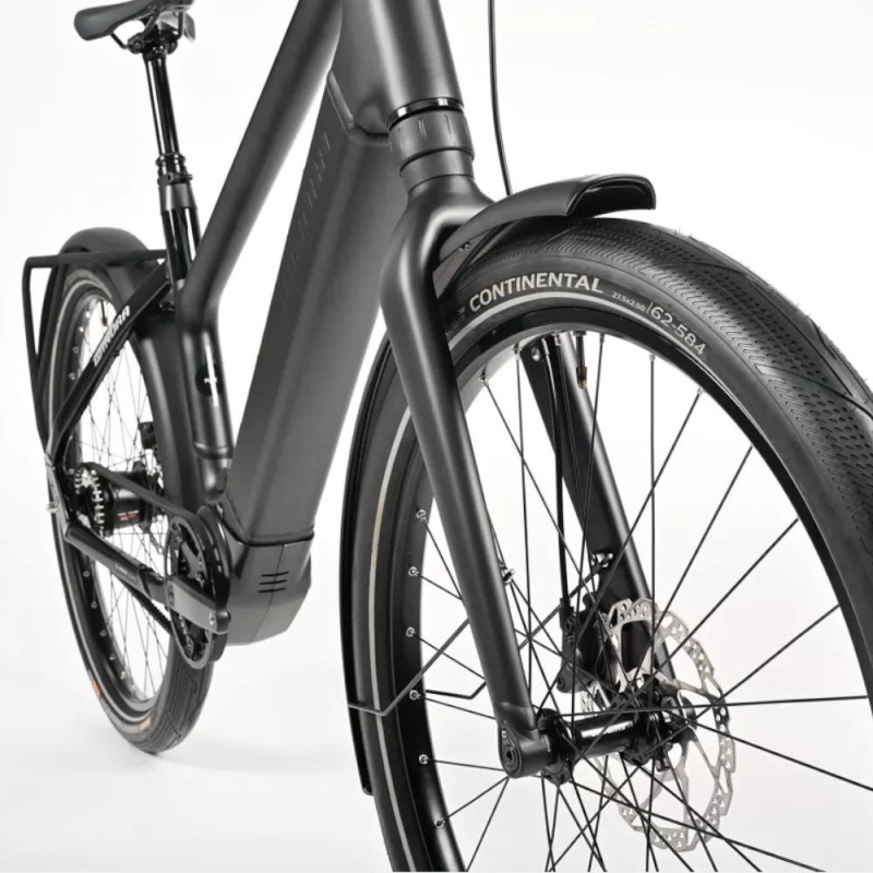 Rower elektryczny Winora iRide Pure R5f High black