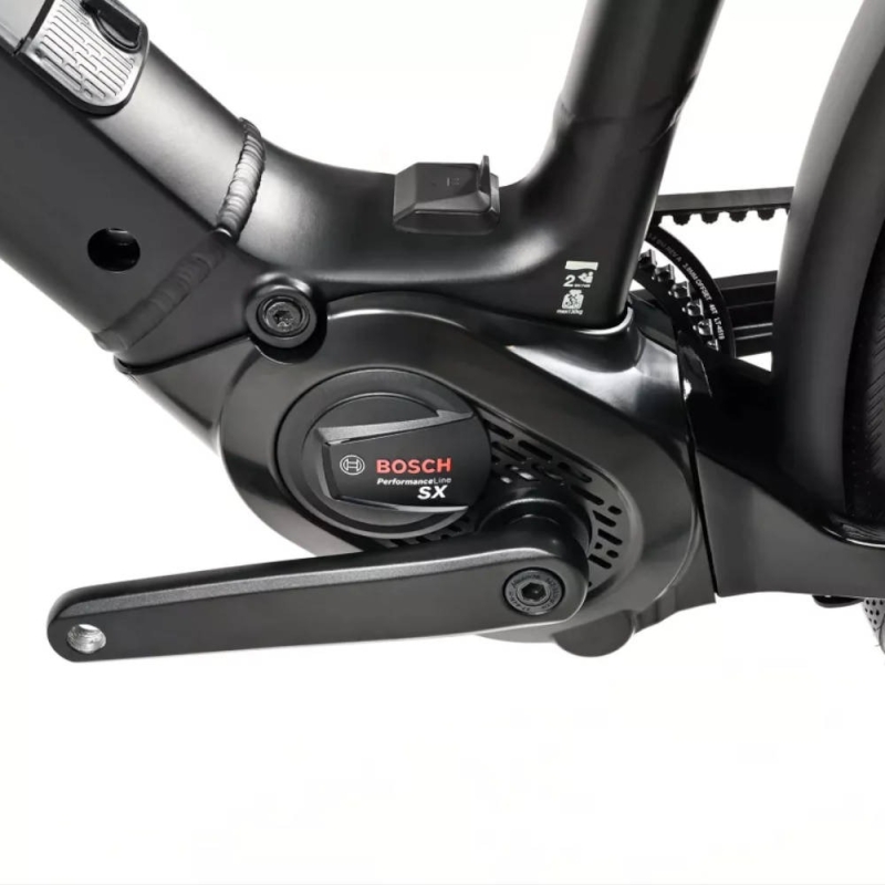 Rower elektryczny Winora iRide Pure R5f High black