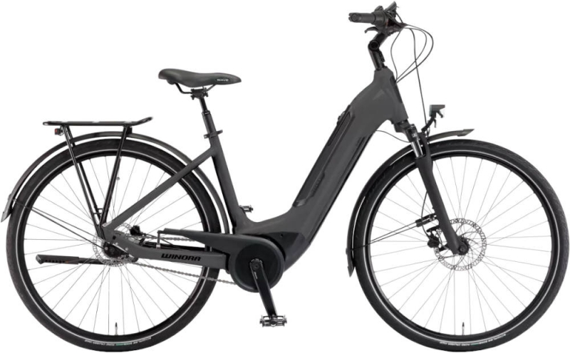 Rower elektryczny Winora Tria N8 grey