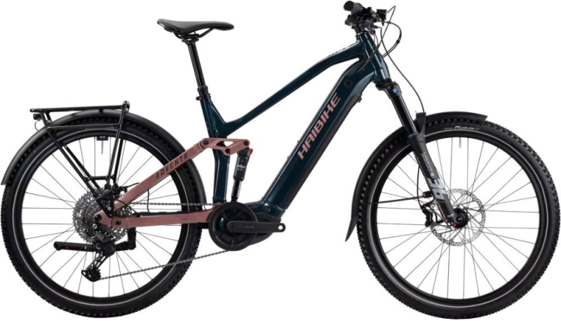 Rower elektryczny Haibike Adventr 8.5 granatowy