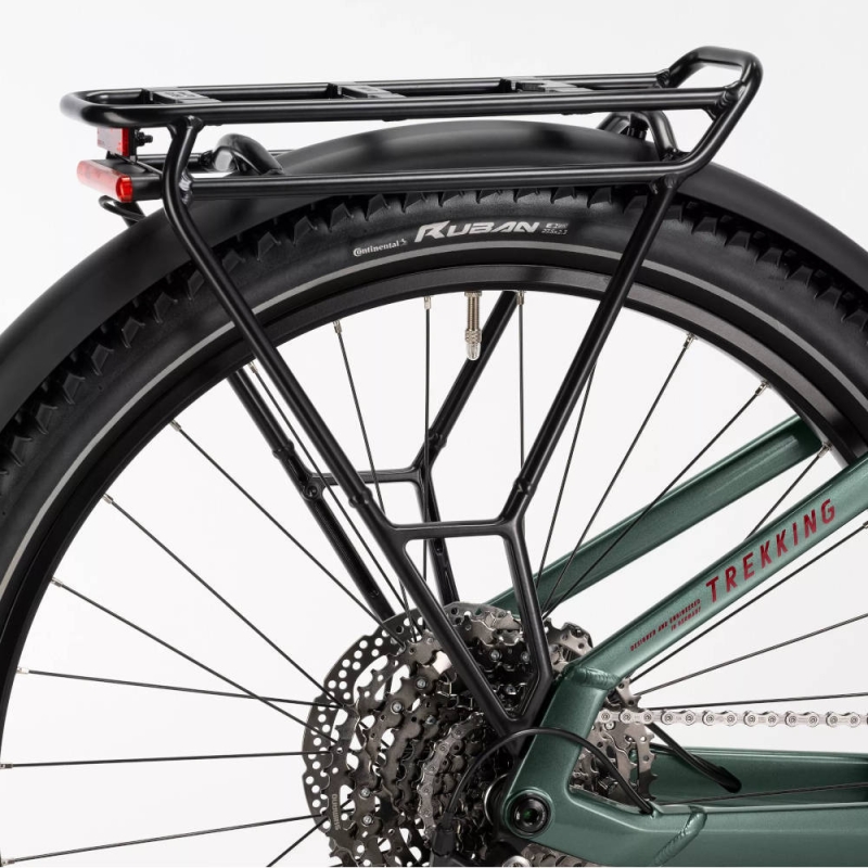Rower elektryczny Haibike Trekking 5 High oliwkowy 2025