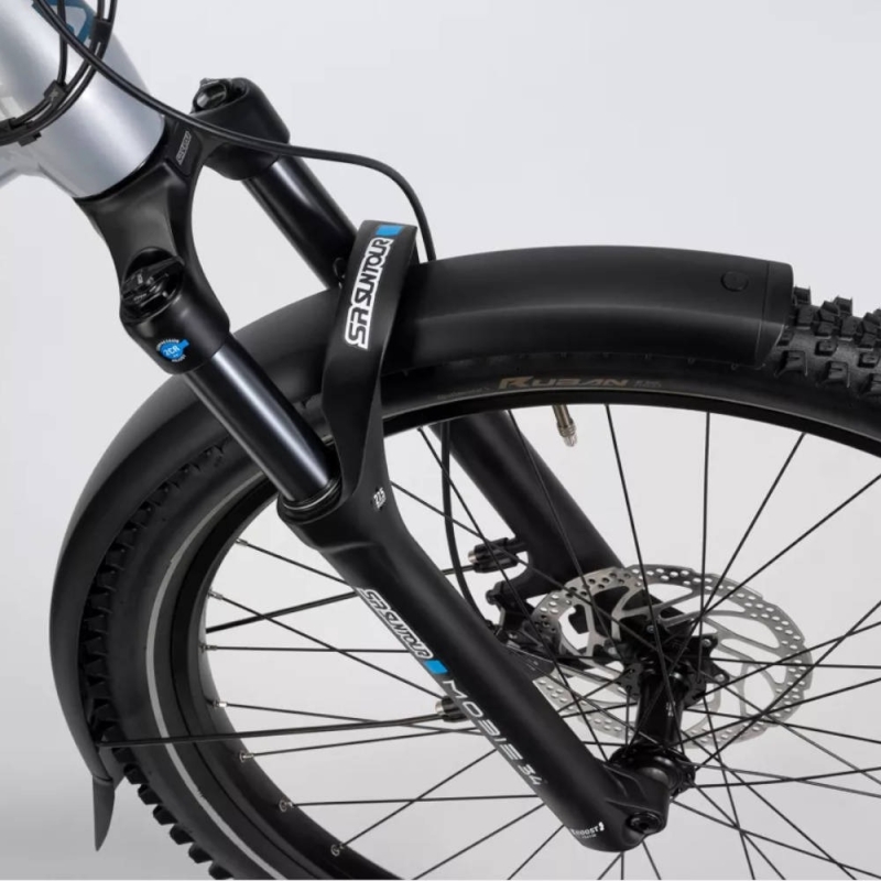 Rower elektryczny Haibike Trekking 7 High szary 2025