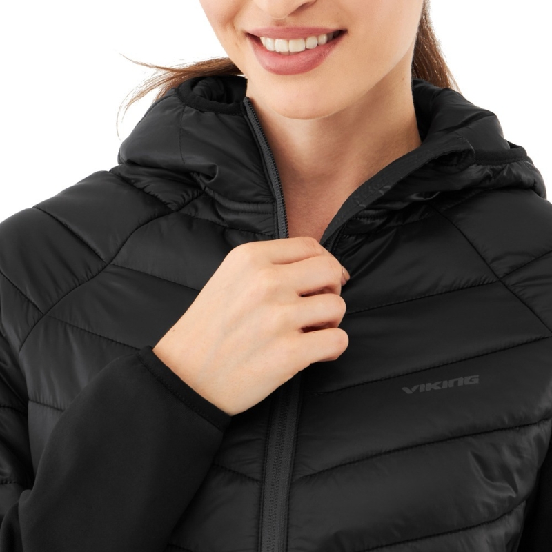 Kurtka damska Viking Becky Warm Pro czarna