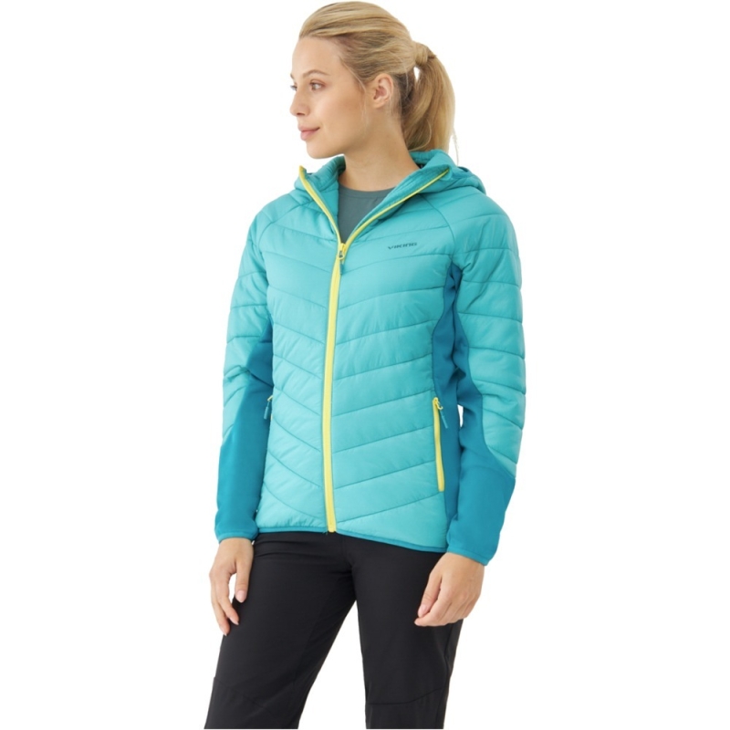 Kurtka damska Viking Becky Warm Pro turkusowa