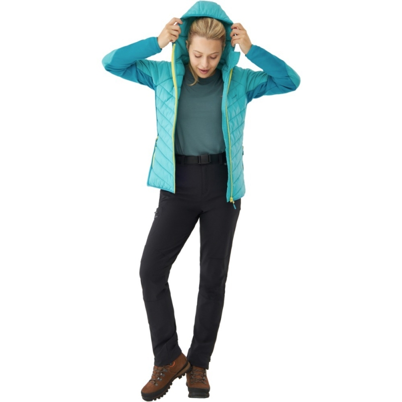 Kurtka damska Viking Becky Warm Pro turkusowa