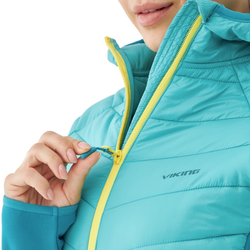 Kurtka damska Viking Becky Warm Pro turkusowa