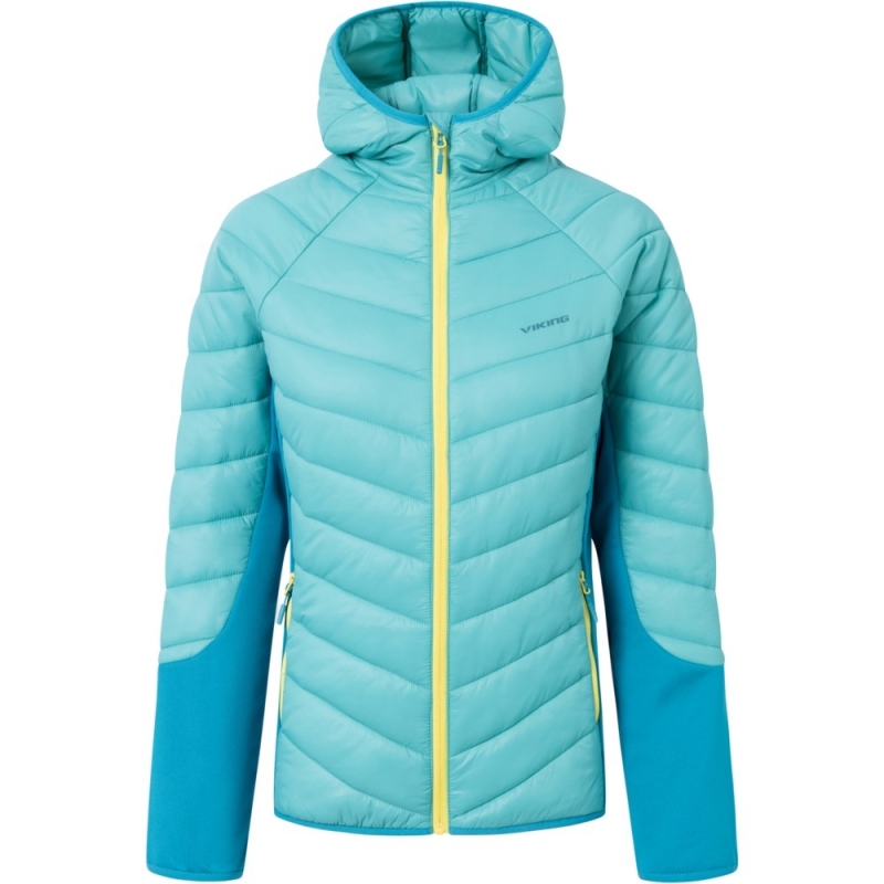 Kurtka damska Viking Becky Warm Pro turkusowa