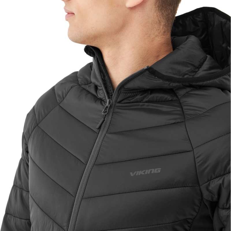 Kurtka Viking Bart Warm Pro czarna