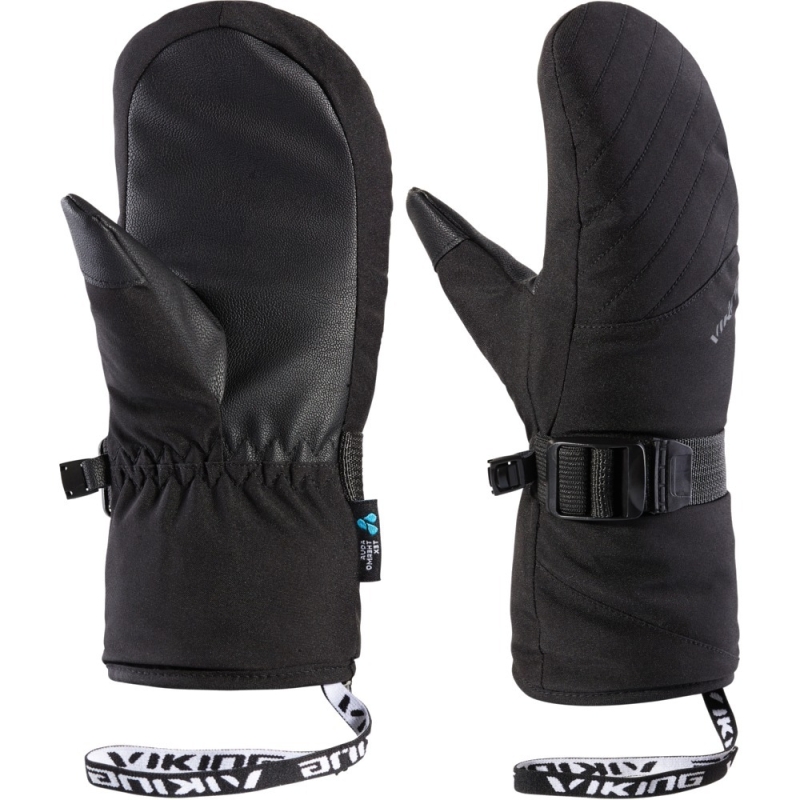Rękawice narciarskie damskie Viking Espada Mitten czarne