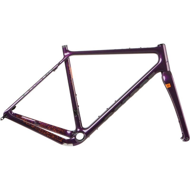 Rama gravel Accent Freak Carbon v2 ultrafioletowa
