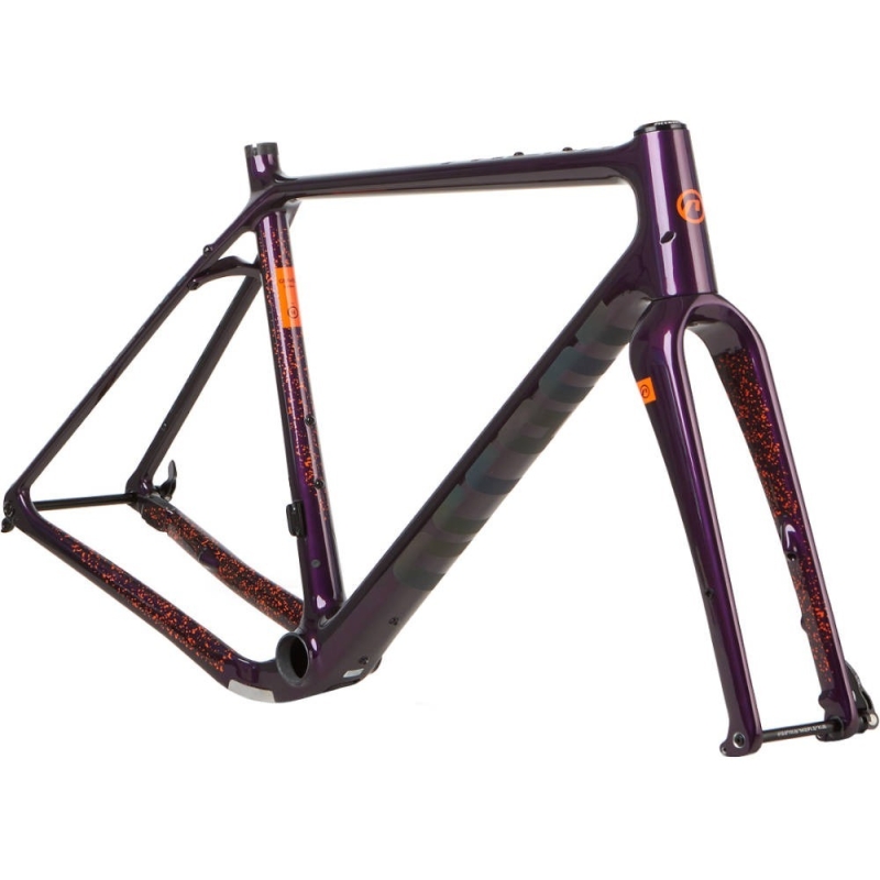 Rama gravel Accent Freak Carbon v2 ultrafioletowa