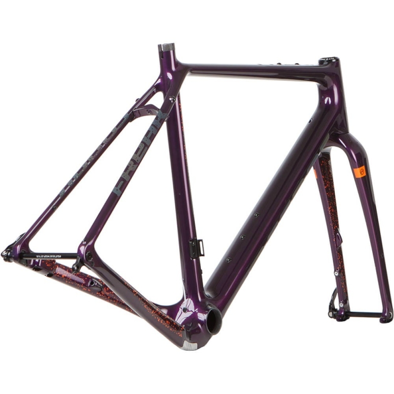 Rama gravel Accent Freak Carbon v2 ultrafioletowa