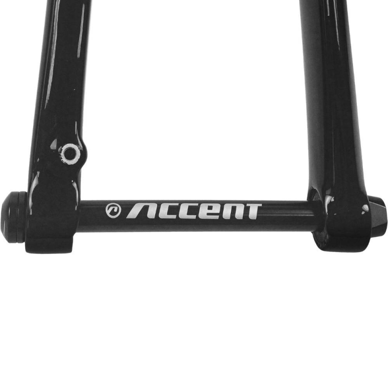 Widelec Accent CX-ONE Carbon czarny