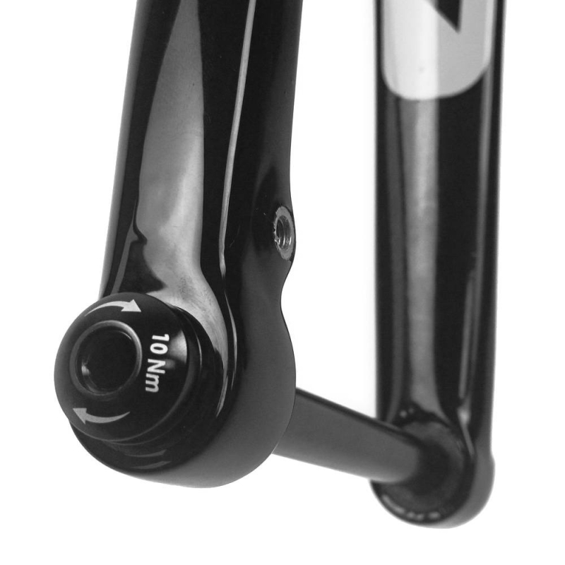 Widelec Accent CX-ONE Carbon czarny
