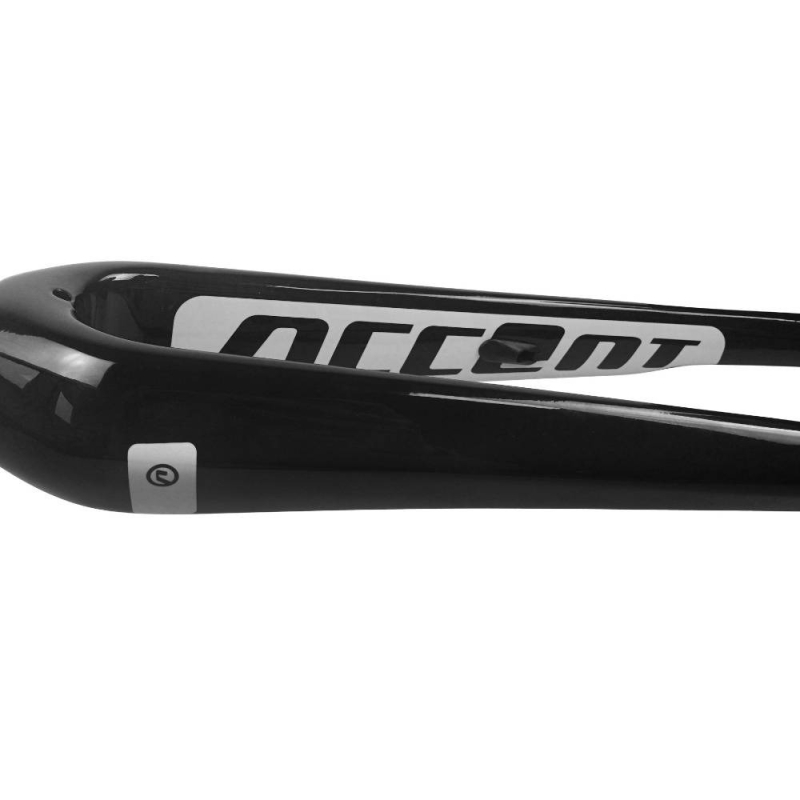 Widelec Accent CX-ONE Carbon czarny