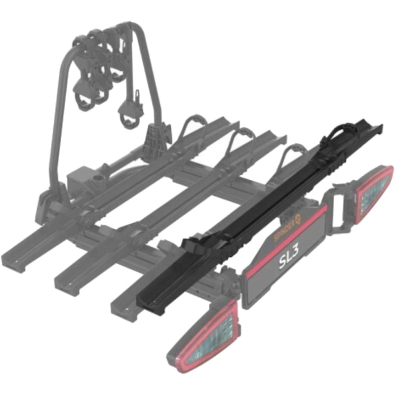 Adapter na trzeci rower Spinder XB1 do bagażnika SC2 i SL3