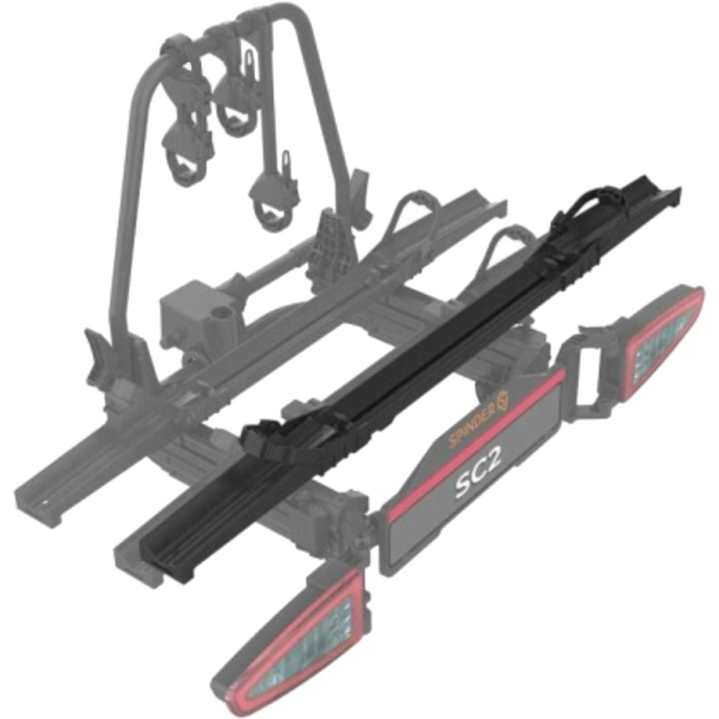 Adapter na trzeci rower Spinder XB1 do bagażnika SC2 i SL3