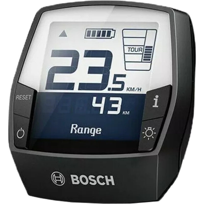Wyświetlacz do rowerów elektrycznych Bosch Intuvia