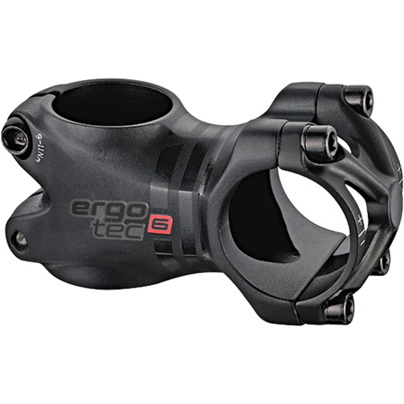 Mostek Ergotec Piranha 650B czarny