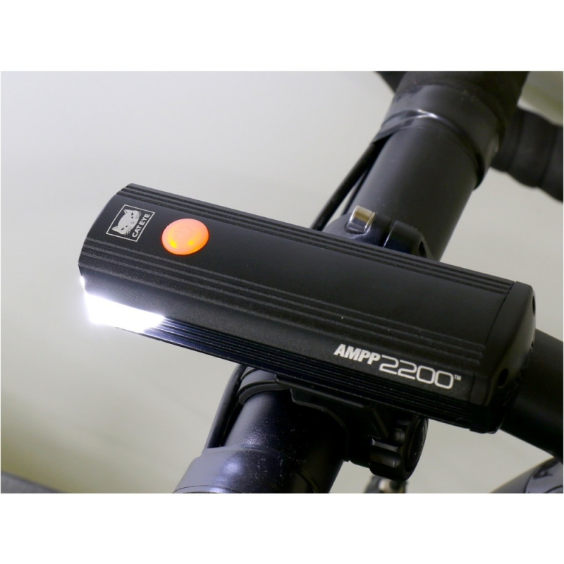Lampka przednia Cateye AMPP 2200 HL-EL2200RC