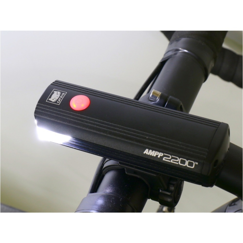 Lampka przednia Cateye AMPP 2200 HL-EL2200RC