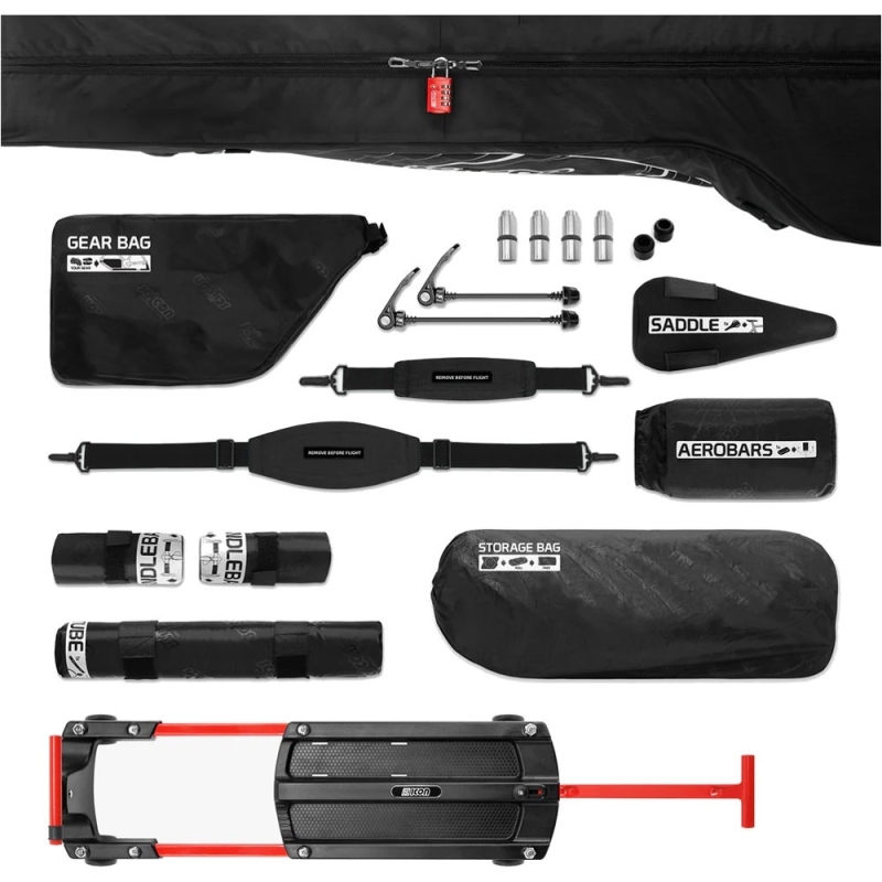 Torba transportowa na rower Scicon Aerocomfort 3.0 Triathlon