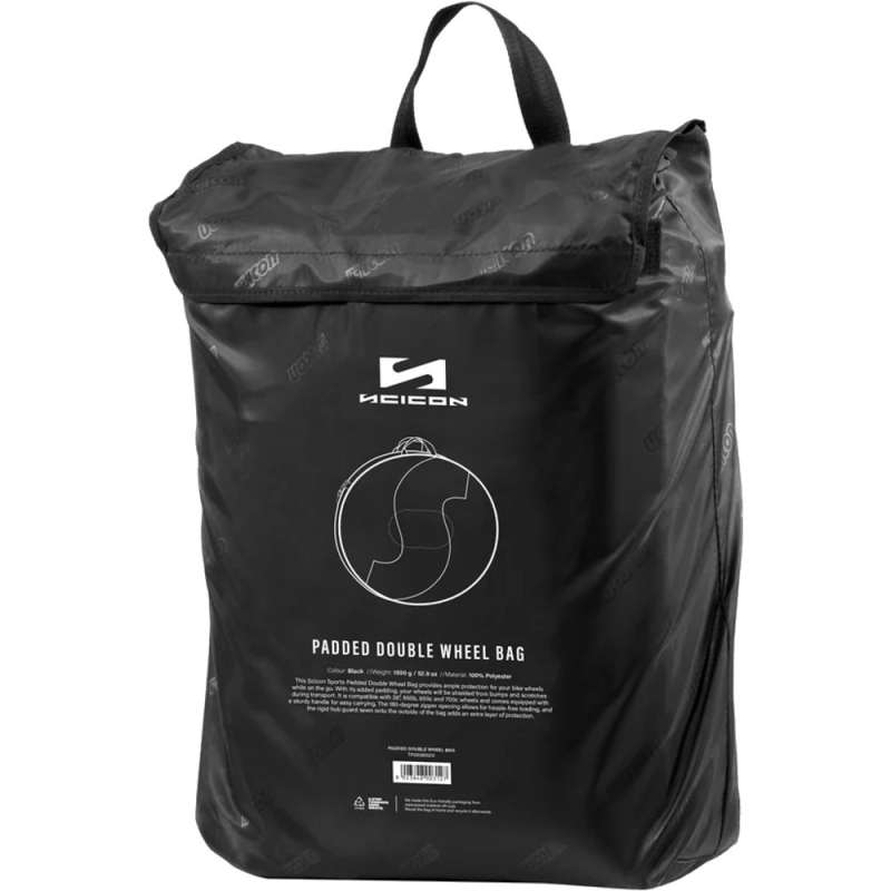 Torba na koła Scicon Padded Double Wheel Bag